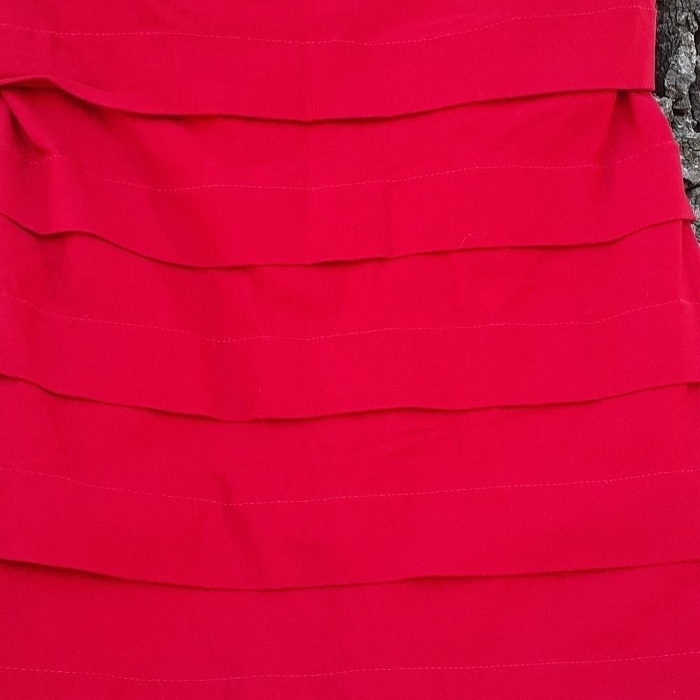 Ruby Rox Red Strapless Bandage Bodycon Dress‎ Small - Picture 2 of 5